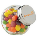 Glass Canister Jar - Skittles